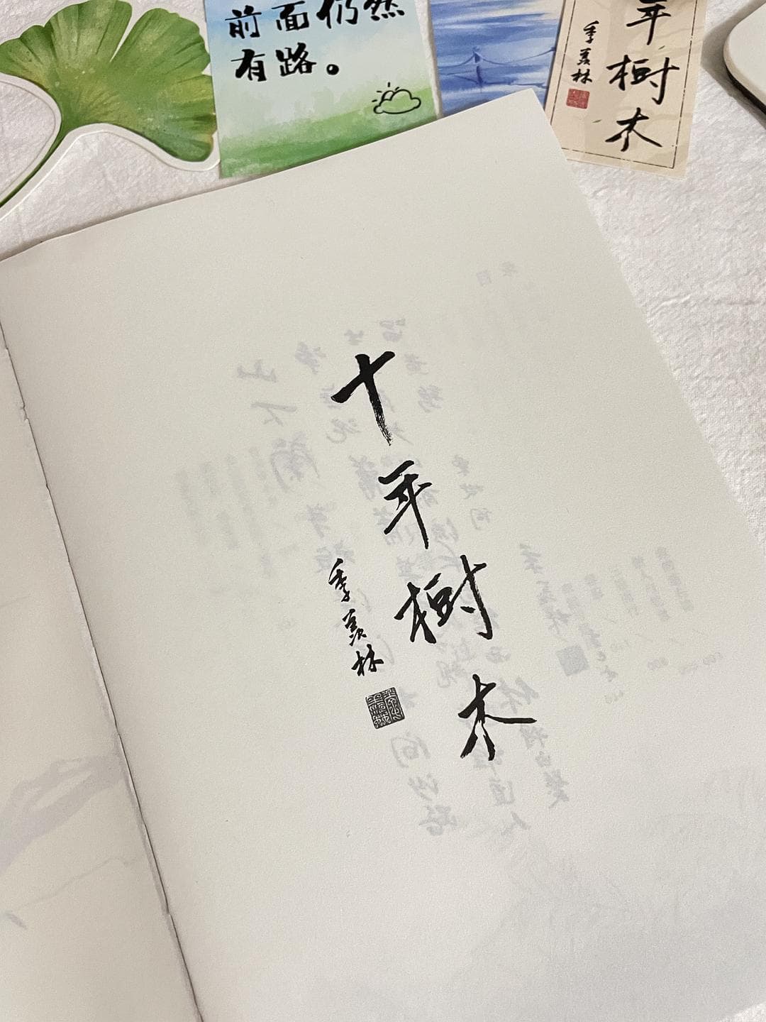 “自成人间，与光同尘”：季羡林最新散文集出版