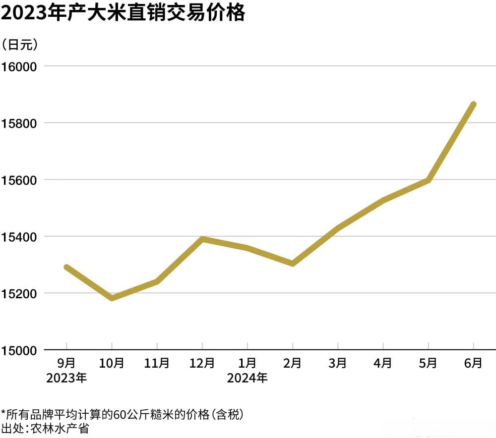 大米价格飙升至11年来最高水平