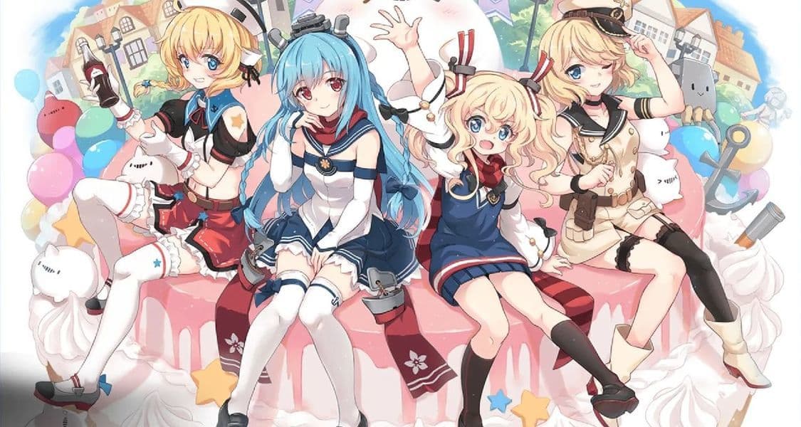 舰R要火？幻萌网络新作《战舰少女：苍蓝避风港》情报泄露