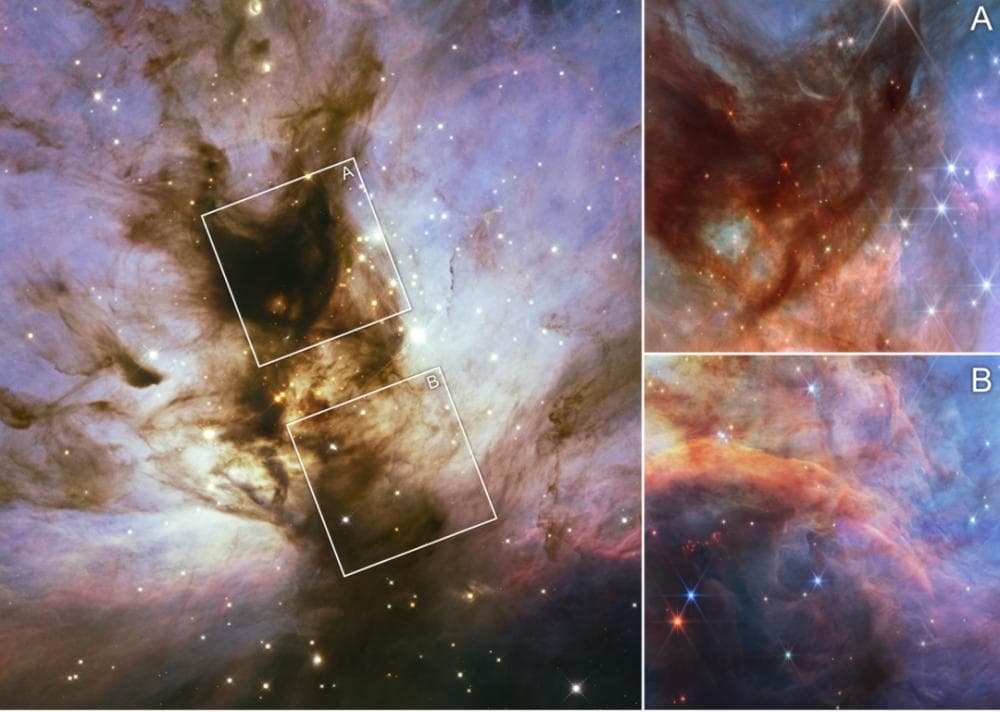 韦布望远镜揭示褐矮星之谜：刷新恒星形成质量极限