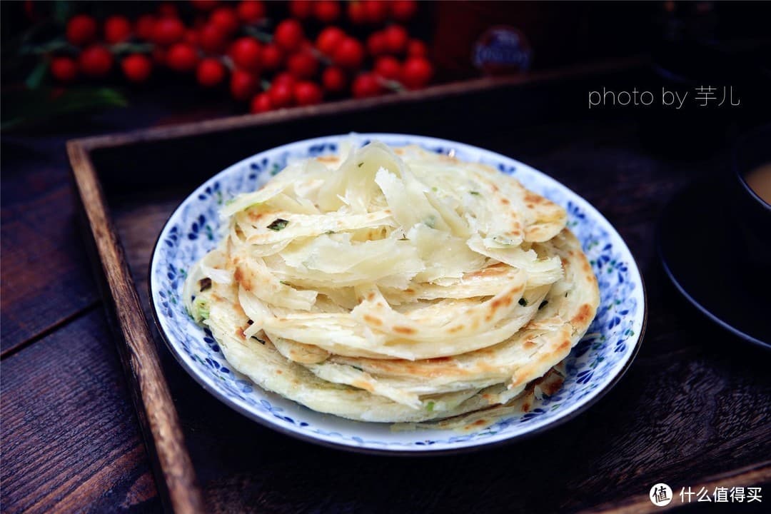自制千层饼, 做法简单, 层次分明、香酥可口, 放凉了口感也很软!