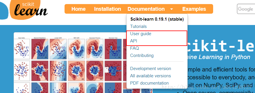 sklearn库的学习
