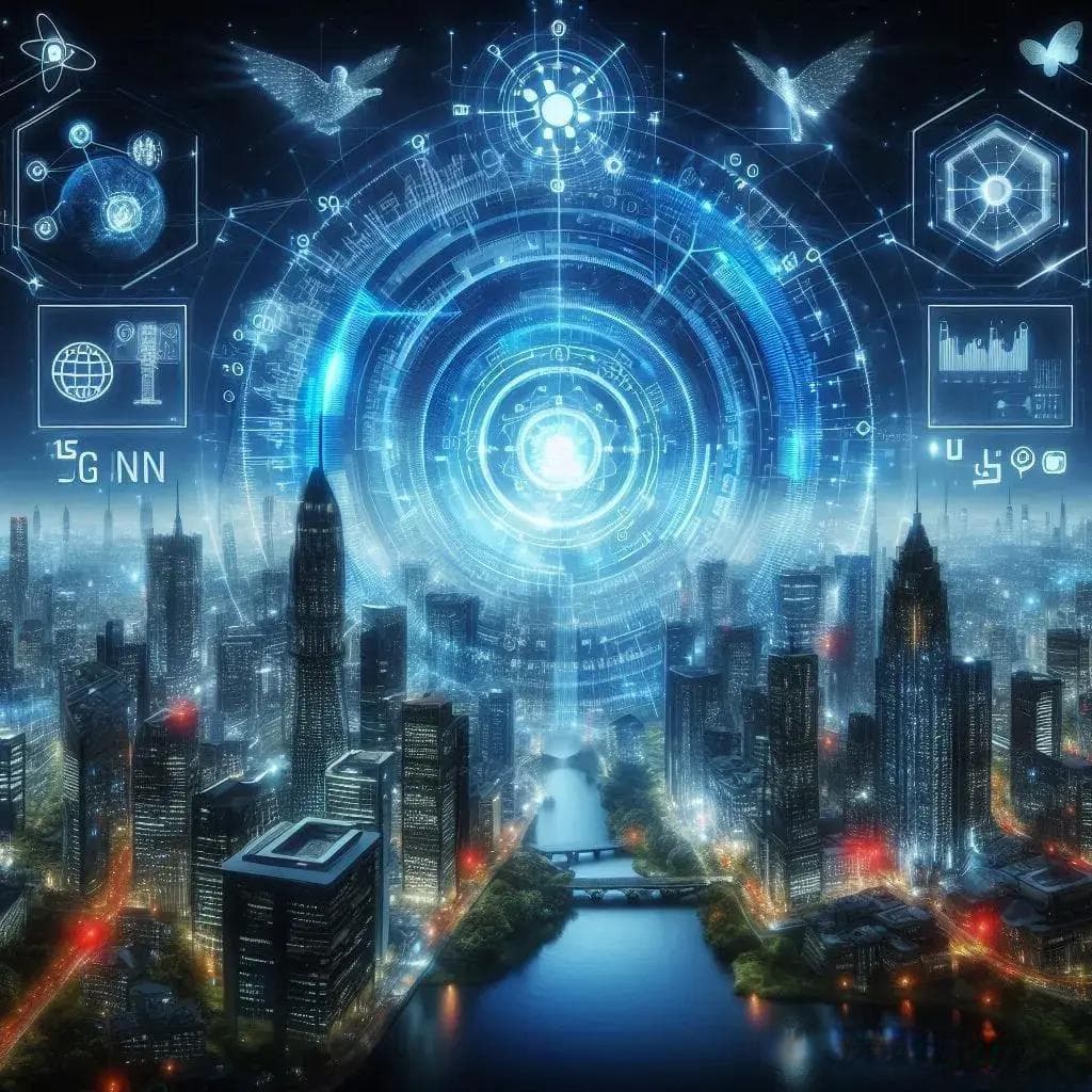 5G NR网络接口详解：Xn、NG、E1、F1、F2的功能与位置