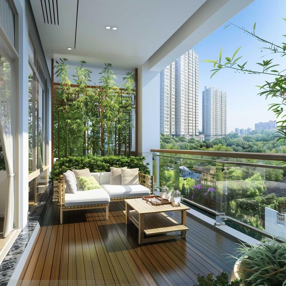 阳台风水全攻略：避免前后阳台8大摆设禁忌，远离这些常见错误