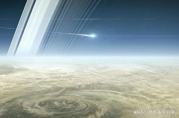 1000万吨钻石雨，比地球还大六边形风暴，土星10大奇特冷知识