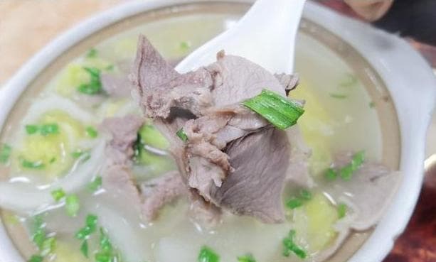 中国有名的四大羊肉汤
