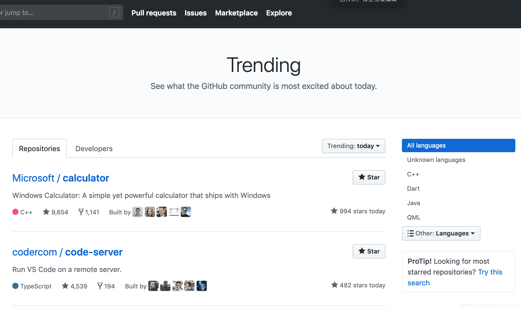 GitHub 搜索技巧，快速找到好资源