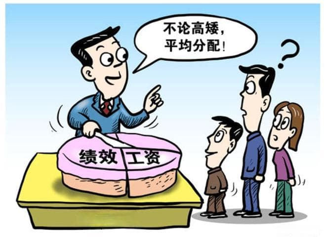 绝对平均主义，其实质是一种典型的等、靠、要的弱者思维