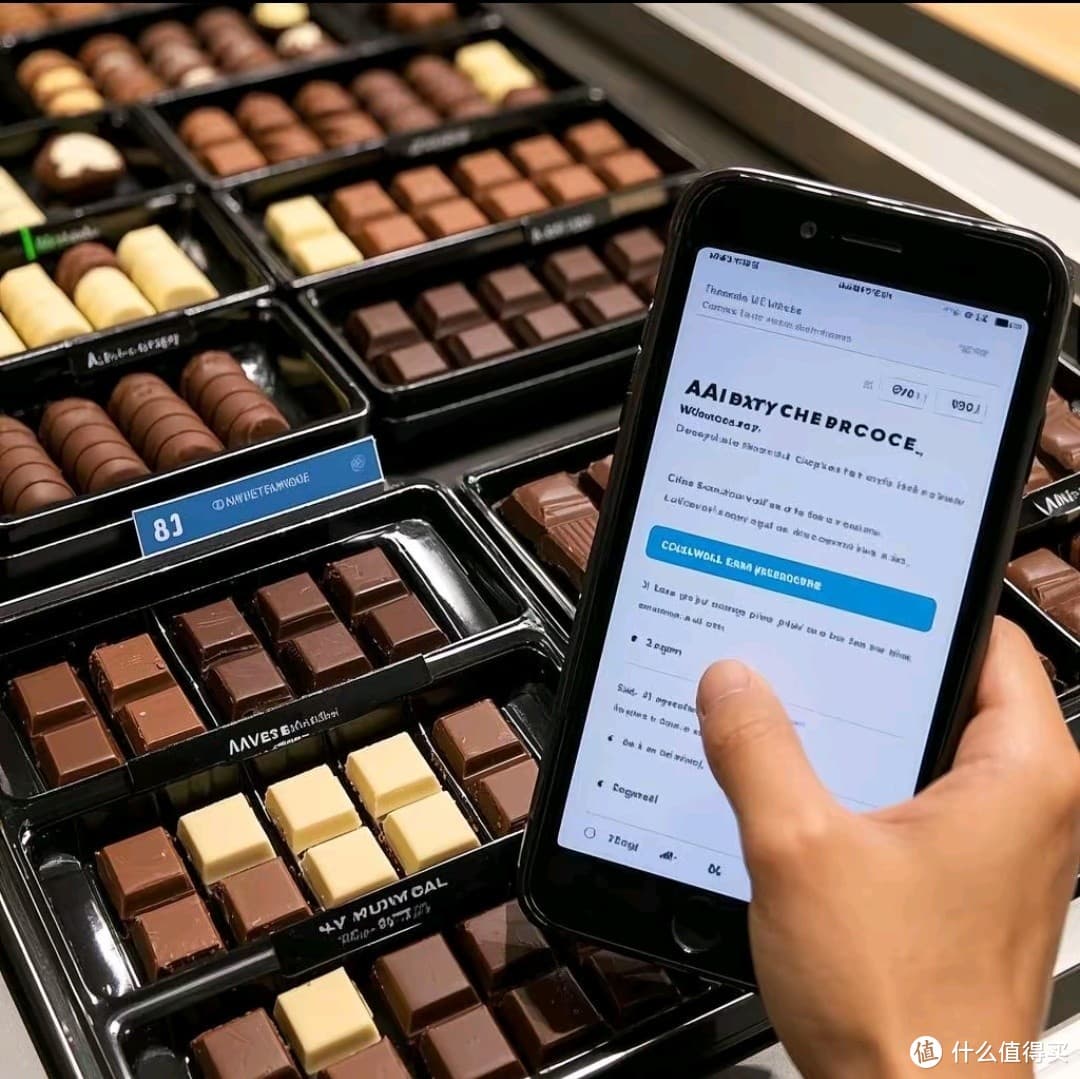 甜蜜探索：AI 带你挑选巧克力！
