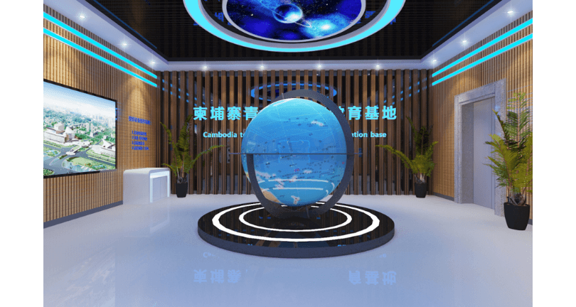天津科技走廊设计方案：多媒体技术在科技馆展厅中的创新应用