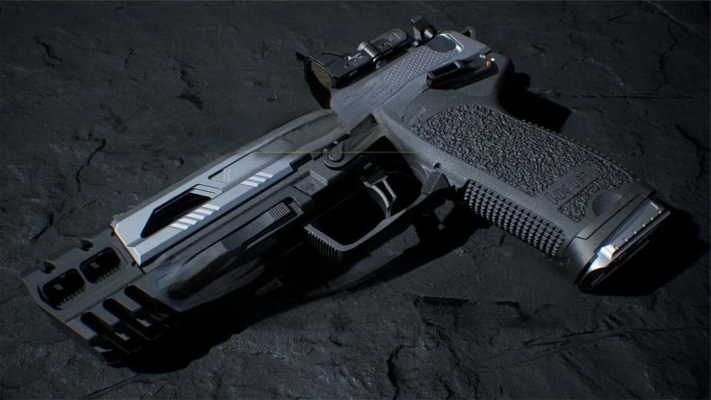 黑克勒科赫拳头产品 USP45高性能半自动 现代轻武器的经典之作