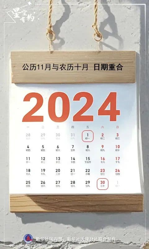 完美重合！下次是2062年