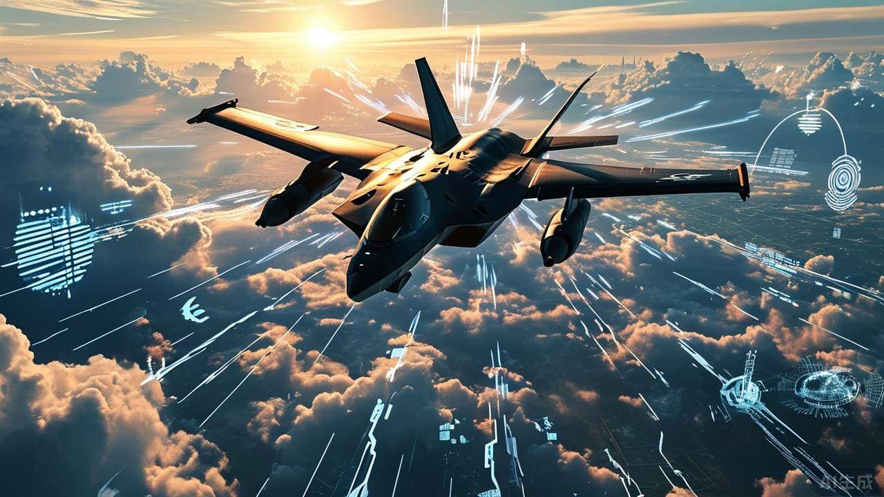 中美俄六代机竞赛：谁将领跑未来天空？