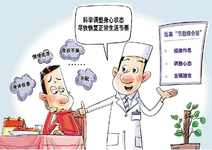 应对"节后综合征"不妨尝试"三维"策略