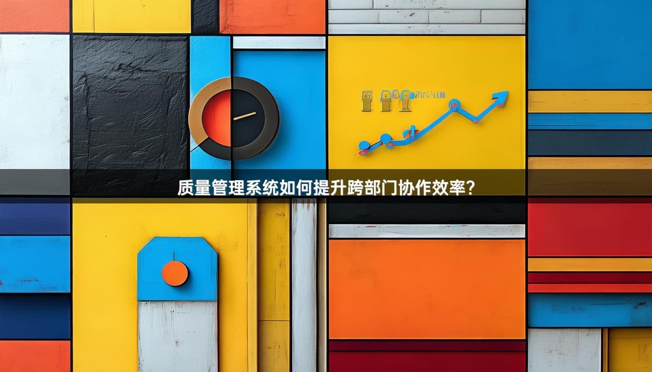 质量管理系统如何提升跨部门协作效率？