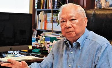 胡应湘：香港合和实业有限公司主席介绍