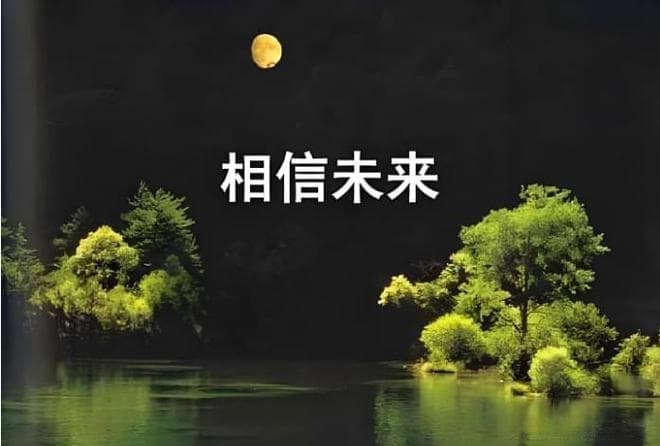 生命之歌，唱响未来旋律：食指 《相信未来》欣赏