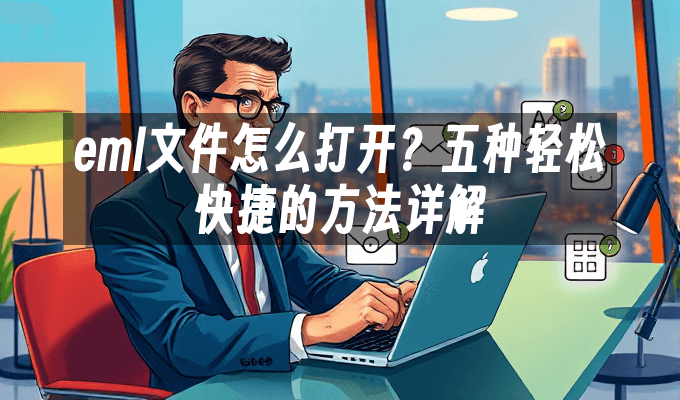 eml文件怎么打开？五种轻松快捷的方法详解