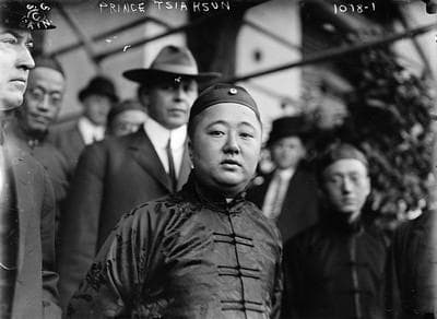 清末的中美海军合作梦想，以及胎死腹中的巨舰