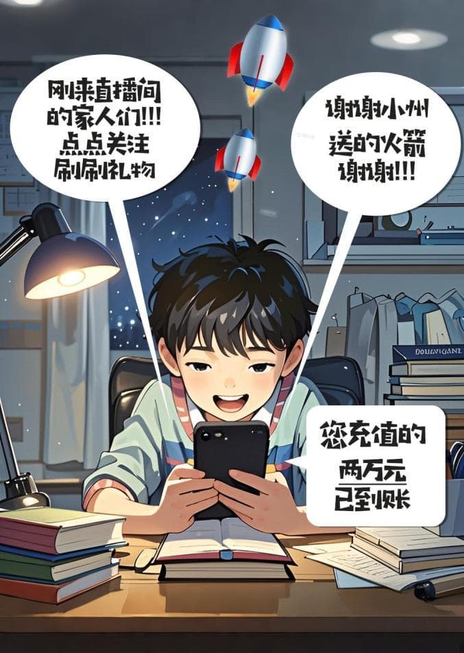 AI“漫”说法 | 未成年人防范网络侵害指南