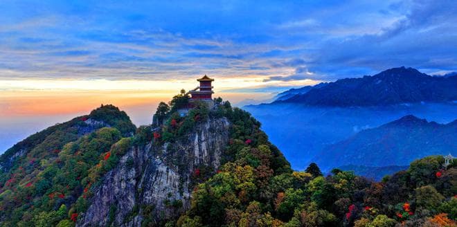 探秘终南山，一场心灵与自然的完美交融之旅