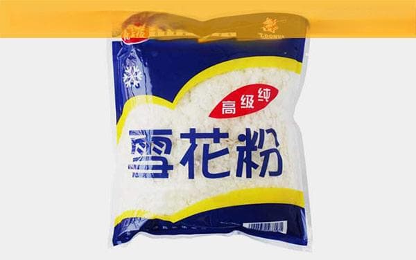 雪花粉的作用及使用方法_4个步骤为你正确解读_清晰图解