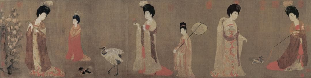 蔡琴：从“丽人行”到《她们：中国古代女子图鉴》