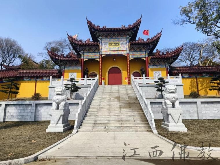 南昌县东禅寺：千年古刹的沧桑变迁
