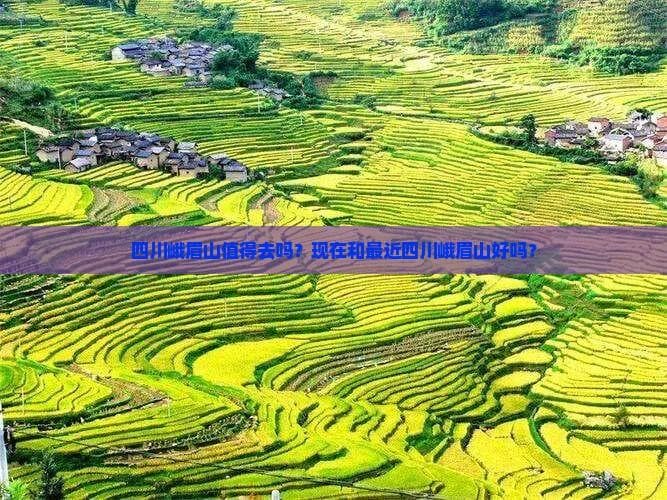 四川峨眉山值得去吗？现在和最近四川峨眉山好吗？