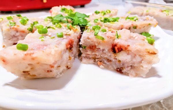 揭阳芋头糕的做法（图片）