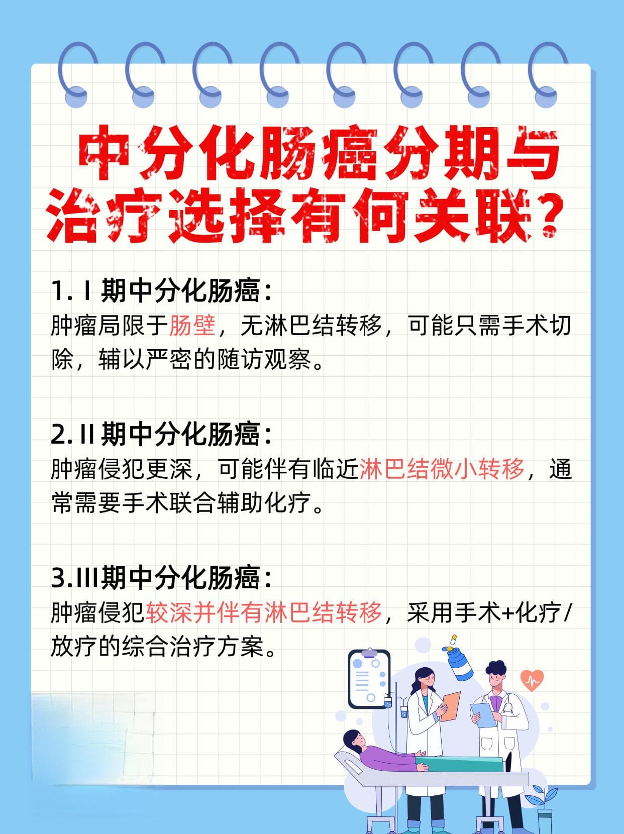 中分化肠癌：分期难定？各阶段详解与应对策略