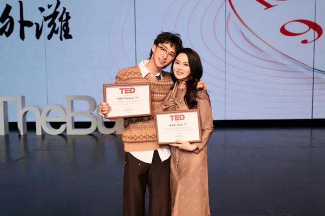 伊能静TED演讲：一个单亲妈妈的育儿救赎之路