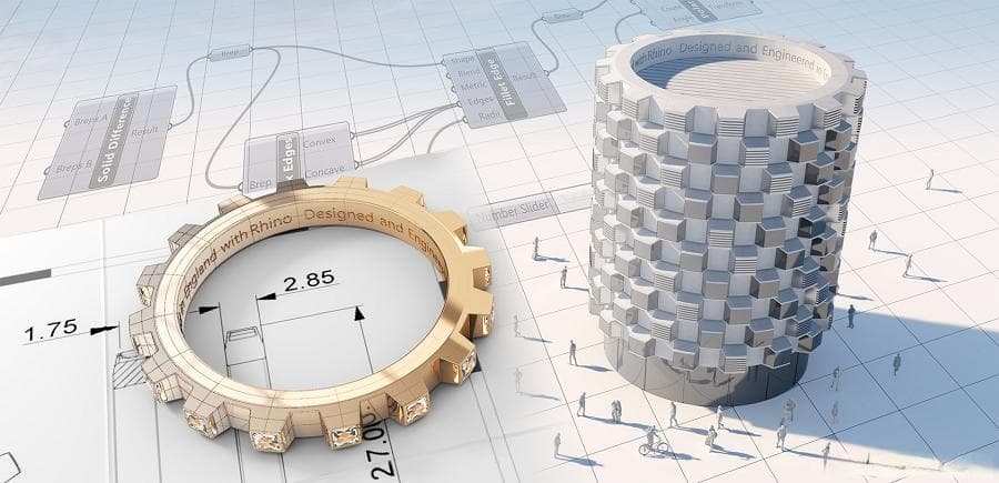 Rhino 3D建模的世界