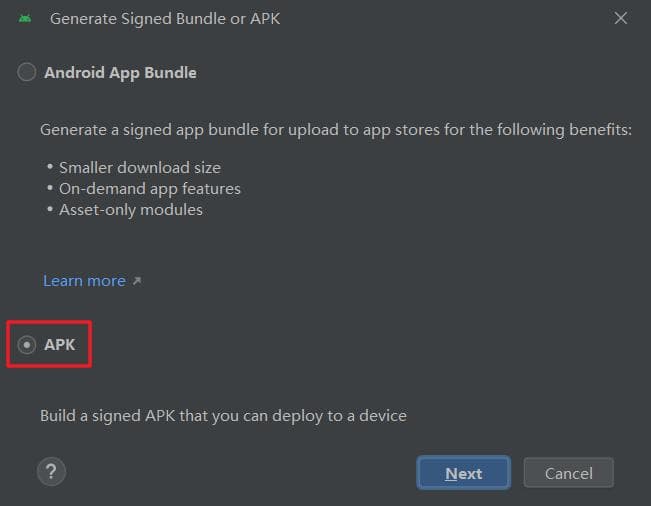 使用Android Studio打包APK文件的完整指南