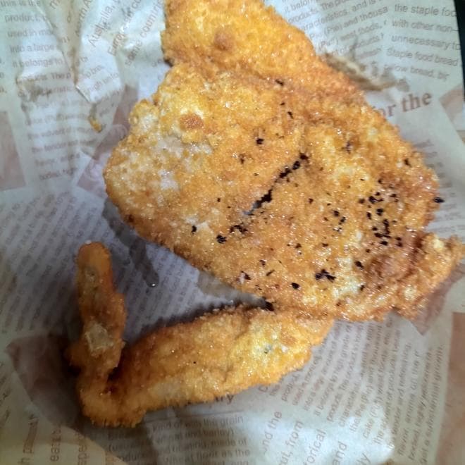炸鸡排(超简单版本)