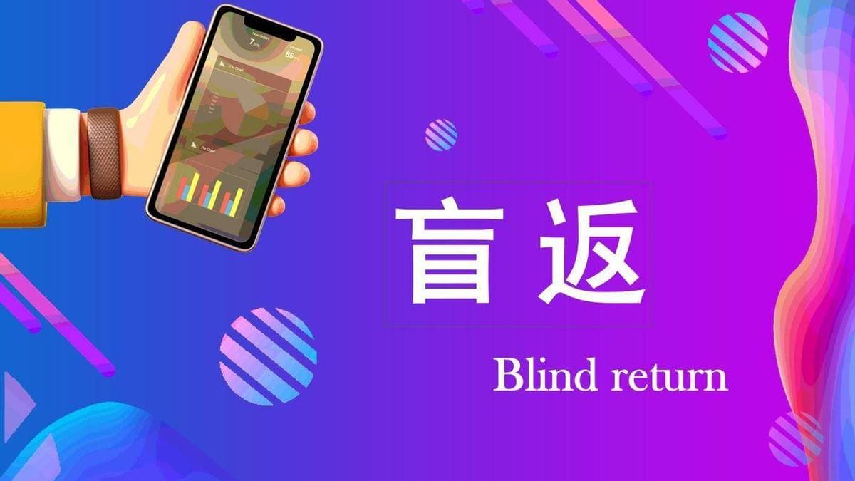 消费盲返模式解析：为消费者带来惊喜，为商家带来增长