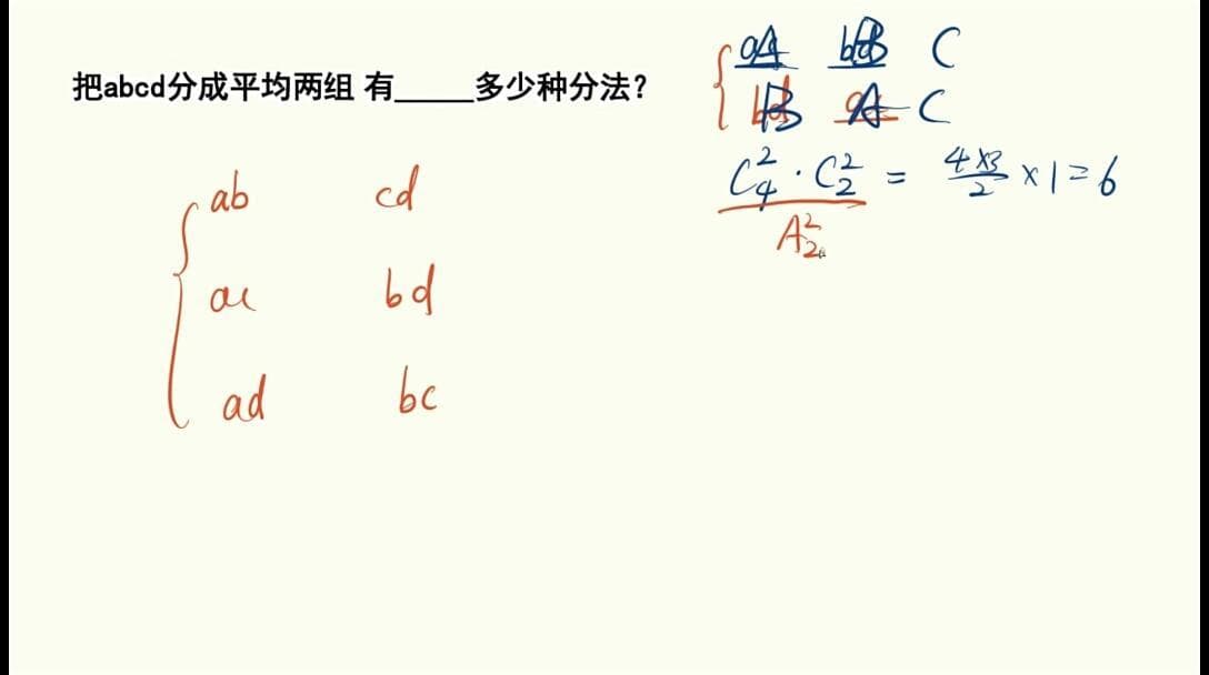 排列组合“分组分配问题”解题技巧详解