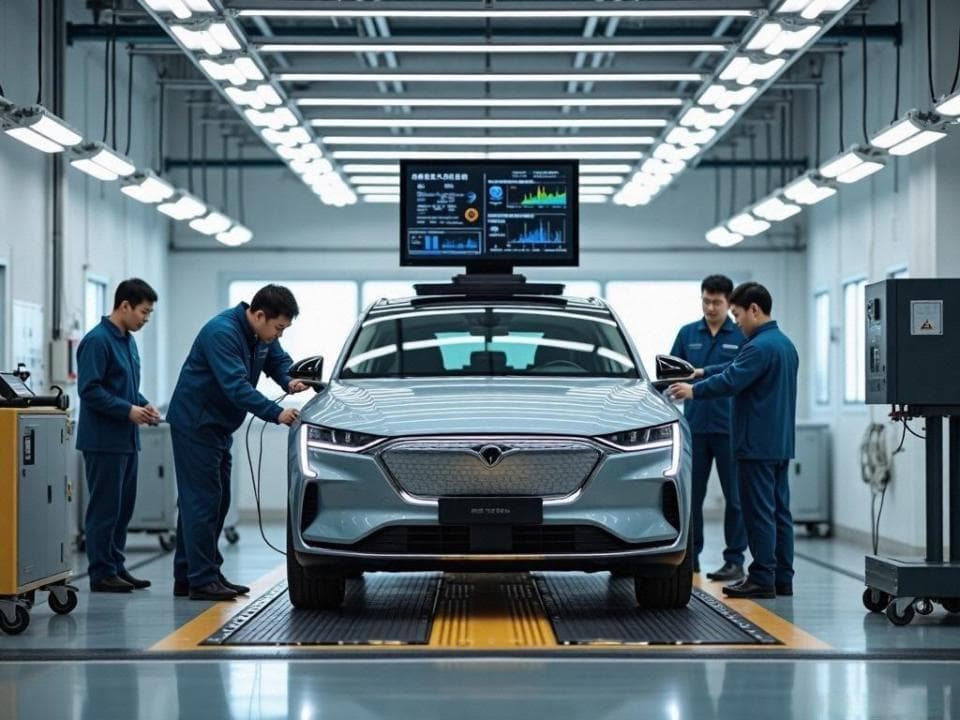 新能源汽车“年检新规”今日上线，谁将受益？非强制，原因几何？