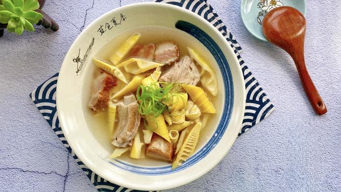 春日里的美味——腌笃鲜