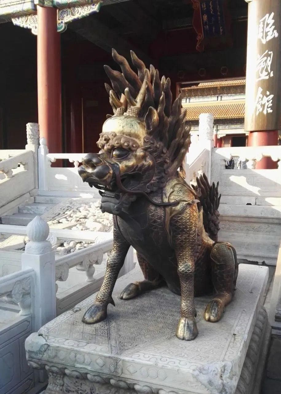 仁瑞之兽，麒麟献瑞