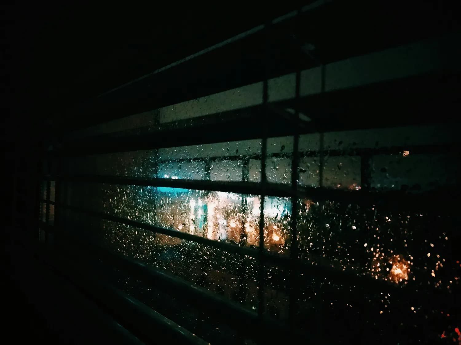 雨夜静谧：一场心灵的洗礼