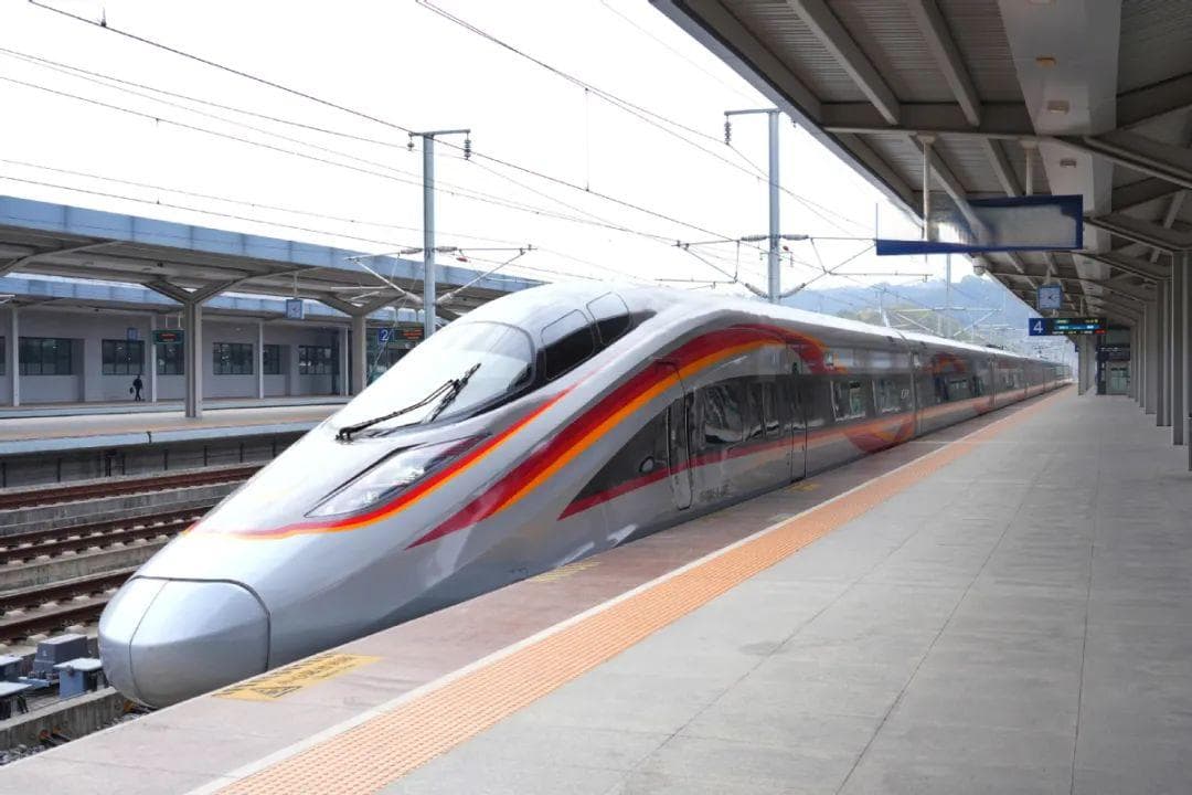 东莞站22分钟直达东莞南站！还有这些新变化→