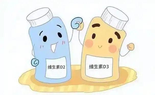 维生素D2和D3，孩子补充哪个更好？它们究竟有何不同？