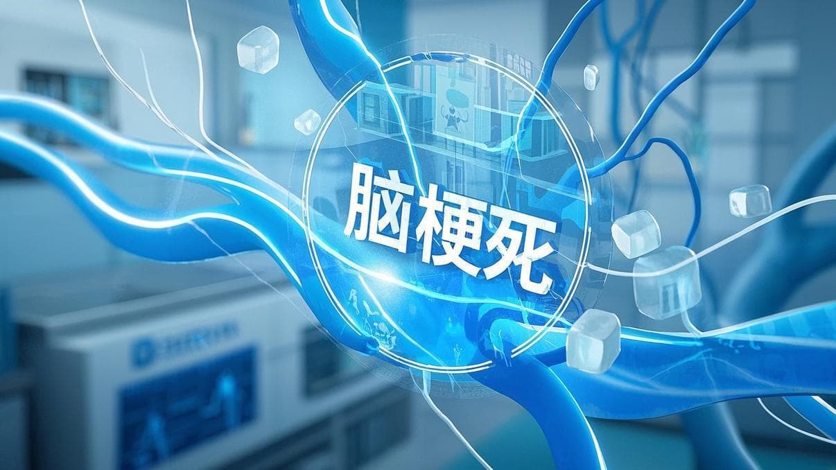预防脑梗死，守护大脑健康！
