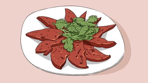 怎样食用肝脏给孩子补铁