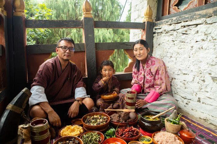探索不丹王国特色美食 品味传统的独特风味