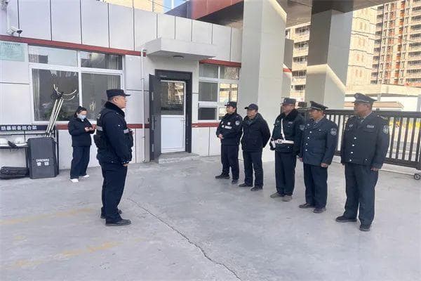 开学第一课 | 加强校园安保培训 助力校园平安建设