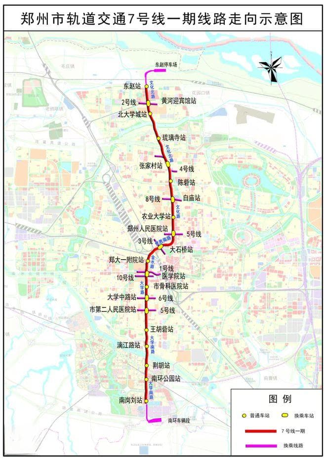 郑州地铁7号线与8号线沿线景点全攻略