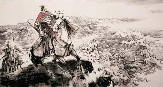 《观沧海》展现曹操雄心：欲以沧海吞吐日月星辰