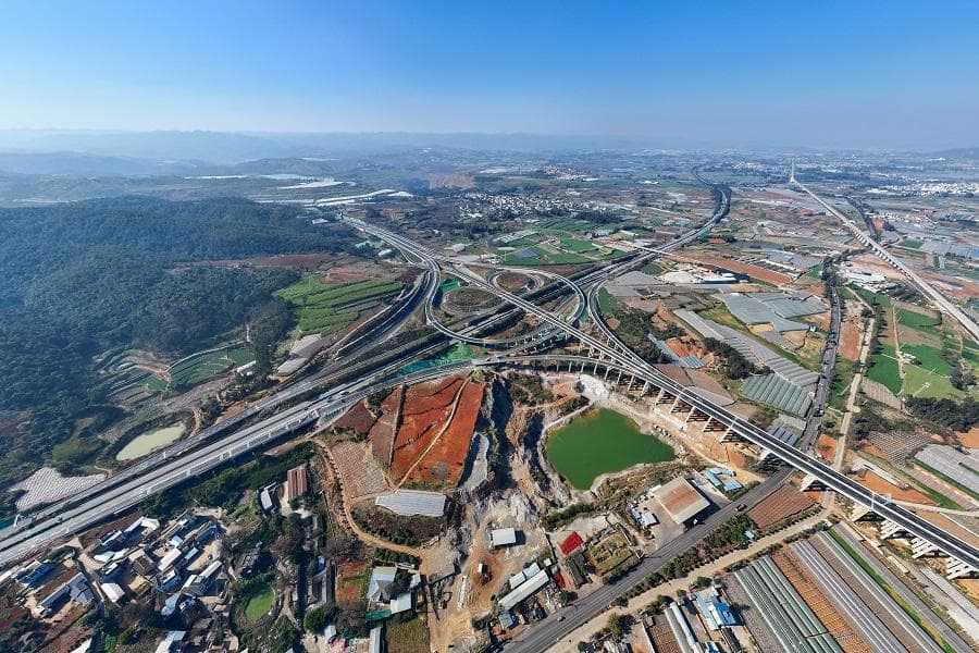 弥玉高速公路分段通车